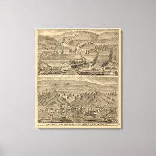 Impressão Em Tela McKeesport Alegheny County, Pensilvânia