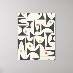 Impressão Em Tela MCM Lâmpada Geométrica de Mesa Lâmpada Bath Mat Fl