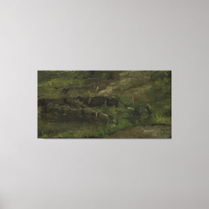 Impressão Em Tela Meadow Landscape, George Hendrik Breitner, c. 1880