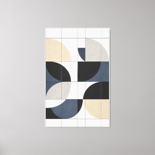 Impressão Em Tela Measured Horizon (Frente)