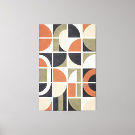 Impressão Em Tela Measured Rhythm