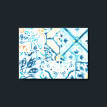 Impressão Em Tela Medallion Medley Collection<br><div class="desc">Medallion Medley Collection por June Erica Vess</div>