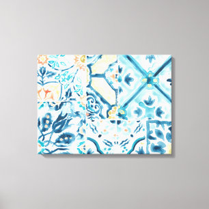 Impressão Em Tela Medallion Medley Collection