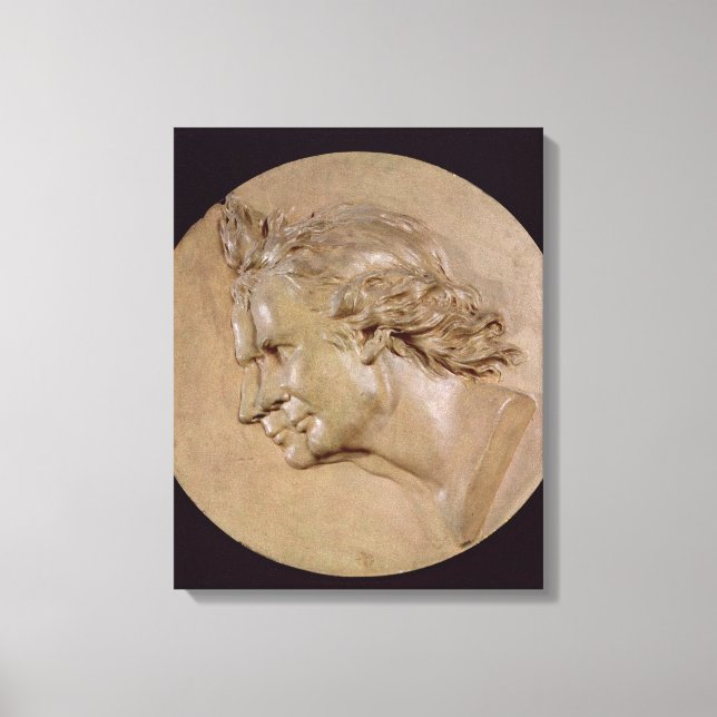 Impressão Em Tela Medallion retratando Joseph e Etienne (Frente)
