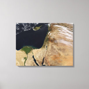 Impressão Em Tela Médio Oriente 2