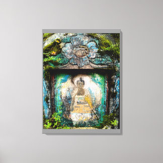 Impressão Em Tela Meditação