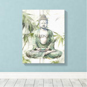 Impressão Em Tela Meditação Budista Yoga Yin Yang