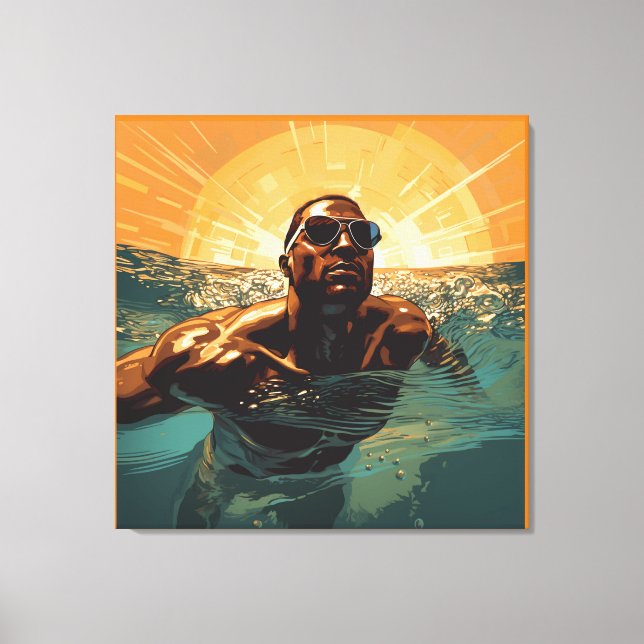 IMPRESSÃO EM TELA MEDITAÇÃO Nº 2 (Frente)