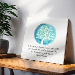Impressão Em Tela Meditação YOGA cita Árvore de Aquarela Elegante<br><div class="desc">O Instrutor de Meditação YOGA Árvore de Aquarela Elegante cita Modelo de Impressão de Tela. "Quando você encontra paz dentro de si mesmo,  você se torna o tipo de pessoa que pode viver em paz com os outros."</div>