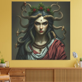 Impressão Em Tela „Medusa – Blick der Macht“