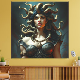 Impressão Em Tela „Medusa – Blick der Macht“
