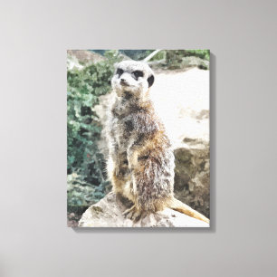 IMPRESSÃO EM TELA MEERKAT