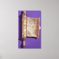 Megillah num caso prateado, Viena, c.1715