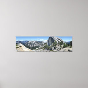 Impressão Em Tela Meia Domo e Vale Yosemite - Yosemite