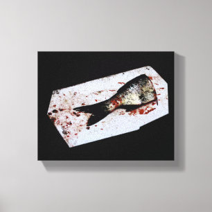 Impressão Em Tela Meio Peixe