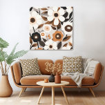 Impressão Em Tela Meio século Retroativo Moderno Floral<br><div class="desc">Vintage Retro Floral Meio século Moderna Muralha de Canvas Esta maravilhosa pintura retrógrada retrógrada de parede de canvas floral é a perfeita para os meios séculos modernos. Esta é a canvas floral retrorreflectora disponível em muitas formas e tamanhos diferentes. Você pode selecionar sua forma e tamanho clicando nas opções à...</div>