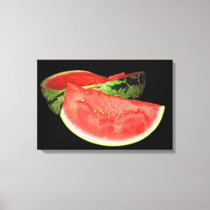 Impressão Em Tela Melancia vermelha