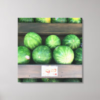 Melancias para venda, Fruta
