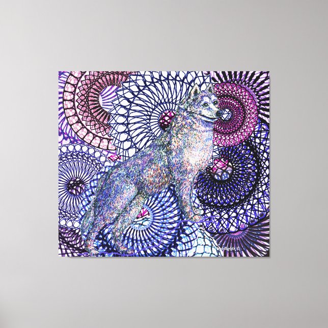 Impressão Em Tela Melhor Amigo (Frente)