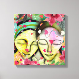 Impressão Em Tela Melhor Coleção de Amigos