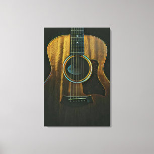 Impressão Em Tela Melhor guitarrista de sempre