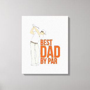 Impressão Em Tela Melhor Pai Por Par