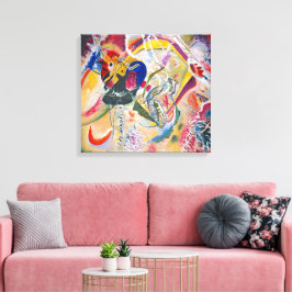 Impressão Em Tela Melhoramento 35 | Wassily Kandinsky |