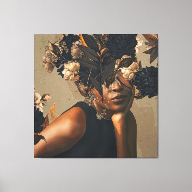 Impressão Em Tela Melissonant Fall (Frente)