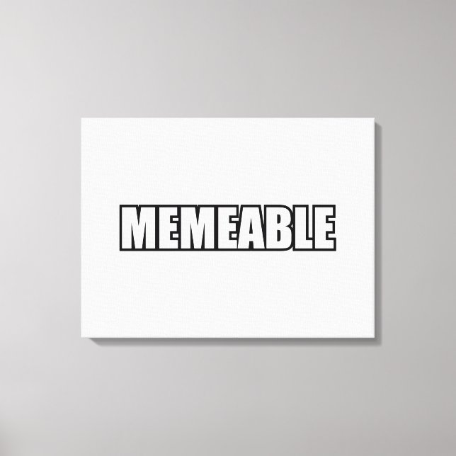 IMPRESSÃO EM TELA MEMEAVEL (Frente)