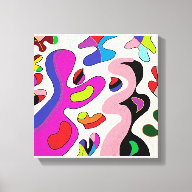 Impressão Em Tela Memoir De Fleurs (Frente)