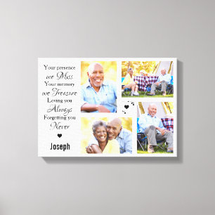 Impressão Em Tela Memorial do Modern Marble Collage