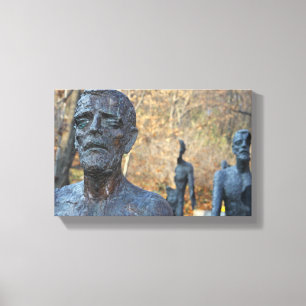 Impressão Em Tela Memorial Praga