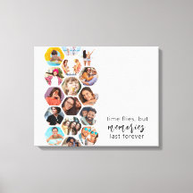 Memórias de Colagem de Fotografias Múltiplas Simpl