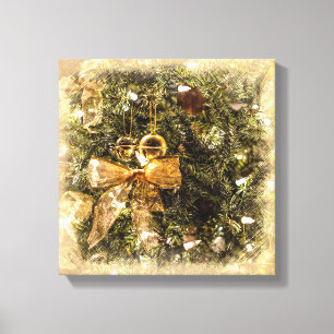 Impressão Em Tela Memórias de Natal