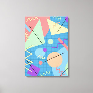 Impressão Em Tela Memphis #6