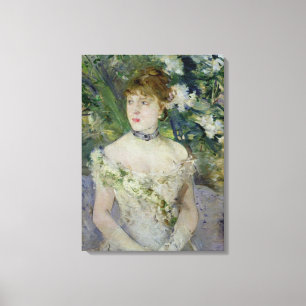 Impressão Em Tela Menina de vestido, 1879