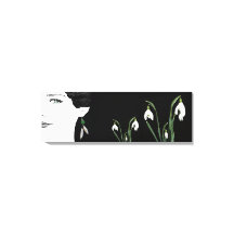 Menina em pérola brinco bonito ilustração de moda