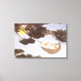 Impressão Em Tela Menino na árvore Hassoc por Jessie Willcox Smith