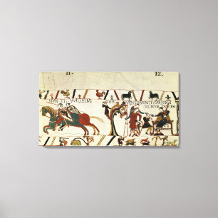 Impressão Em Tela Mensageiros do duque William à cara de