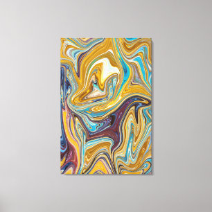 Impressão Em Tela Mensagem Abstrato Melhor abstrato