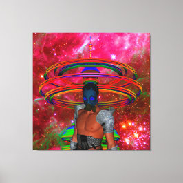 Impressão Em Tela Mensagem universal