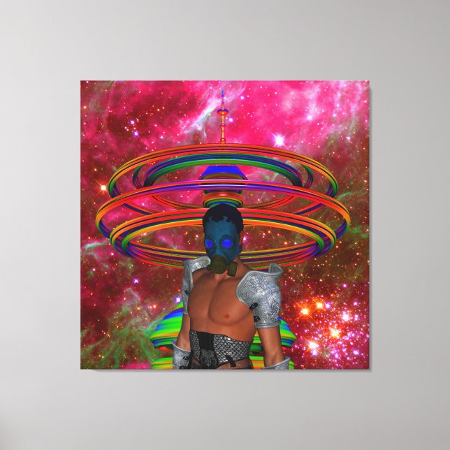 Impressão Em Tela Mensagem universal (Frente)