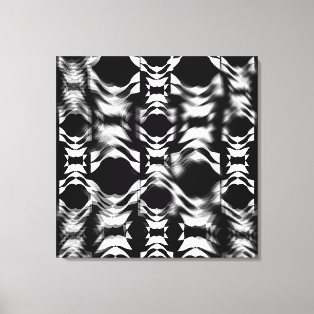 Impressão Em Tela mente em reflexão (Frente)