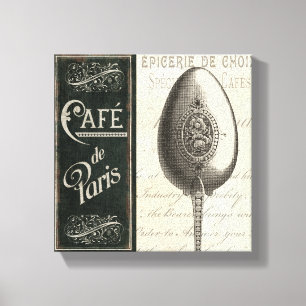 Impressão Em Tela Menu francês