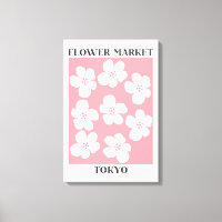 Mercado de Flores Tóquio Rosa Flor de Cerejeira Fl