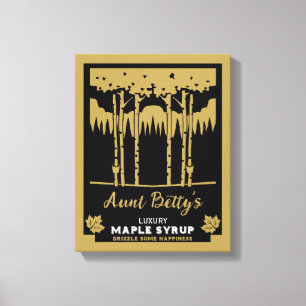Impressão Em Tela Mercado de Produtores de Xarope de Maple Promocion