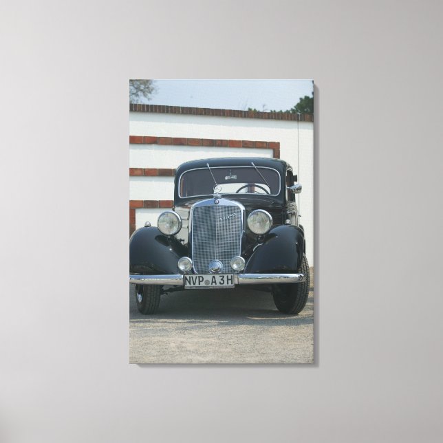 Impressão Em Tela mercedes antigos (Frente)