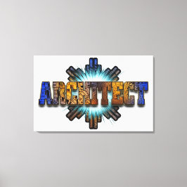 Impressão Em Tela Merch dos arquitetos DTW