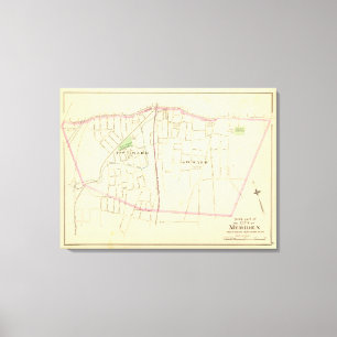 Impressão Em Tela Meriden sul