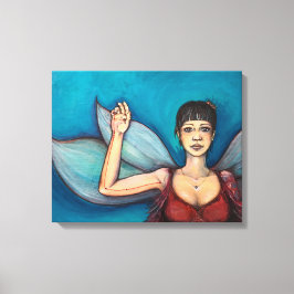 Impressão Em Tela Méridien du Coeur, Fairy Art / Heart Meridian